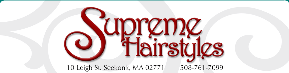 Supreme Hairstyles Logo